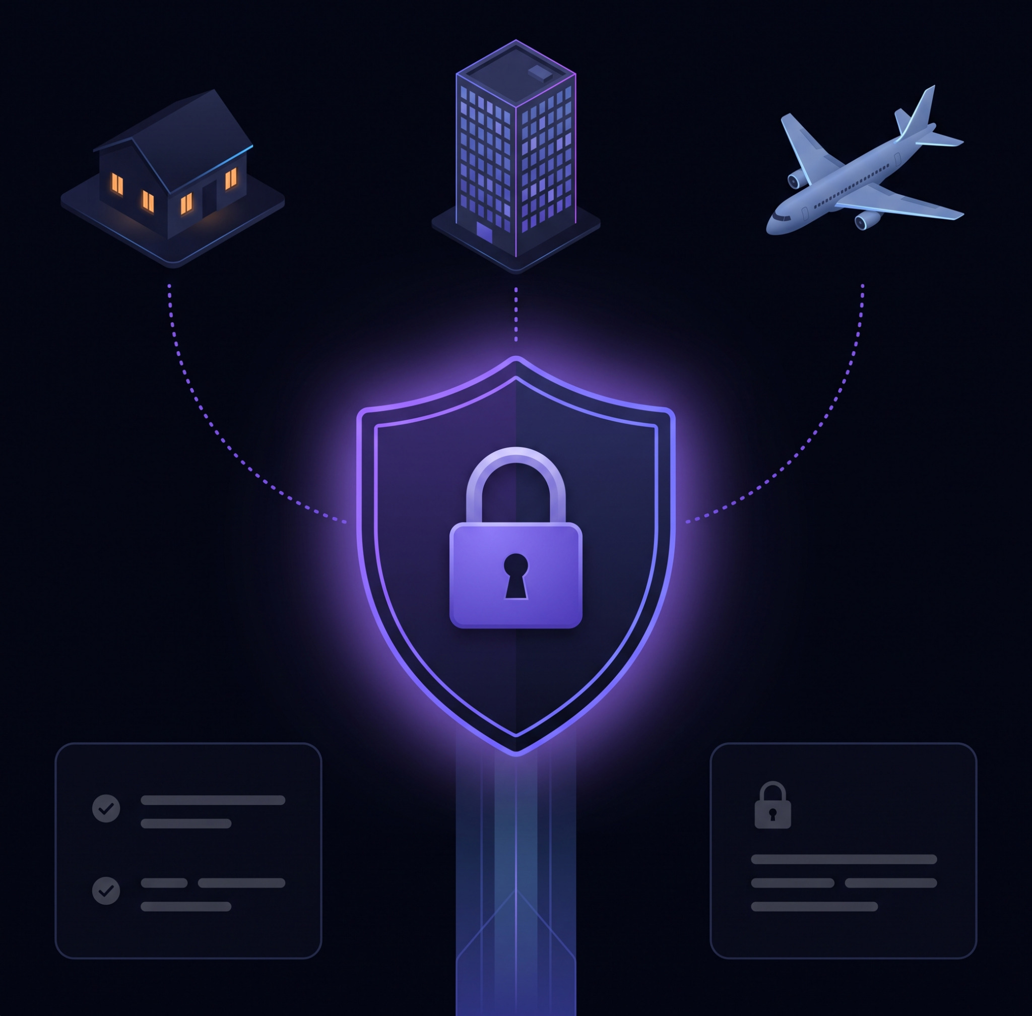 VPN i Zero Trust — bezpieczny dostęp do zasobów z domu, biura i podróży, chroniony centralną tarczą