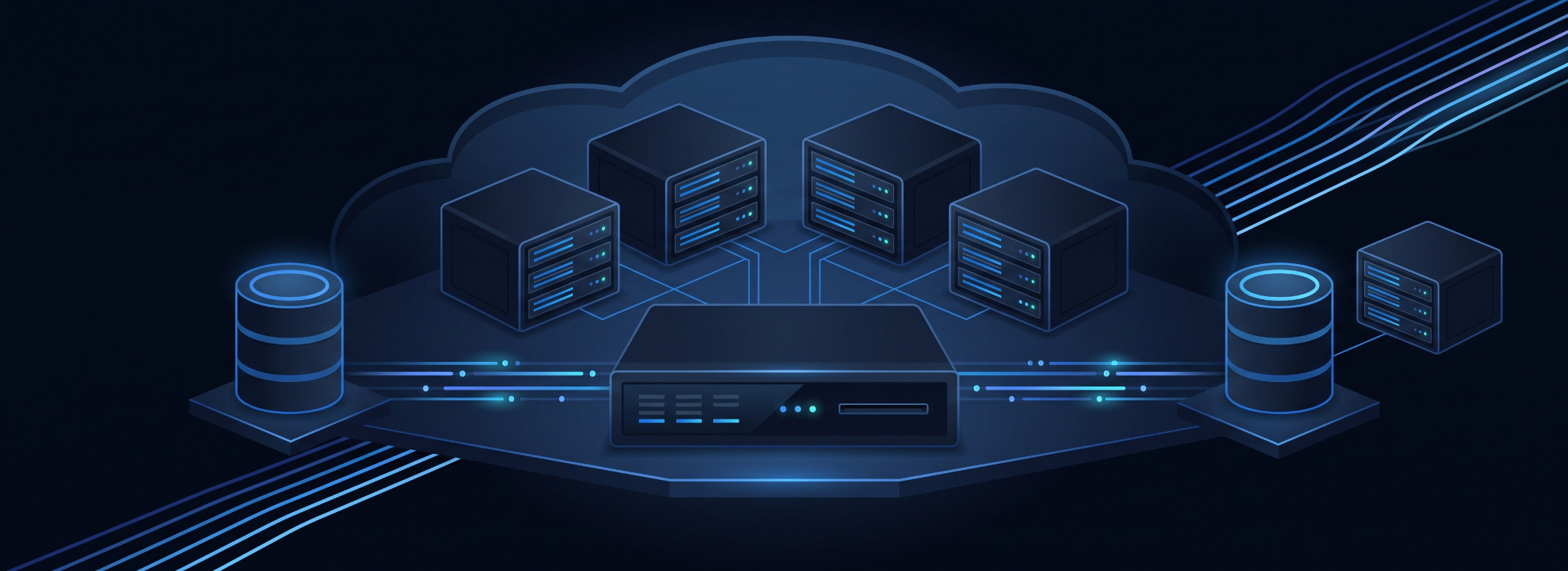 Infrastruktura serwerowa K2cloud